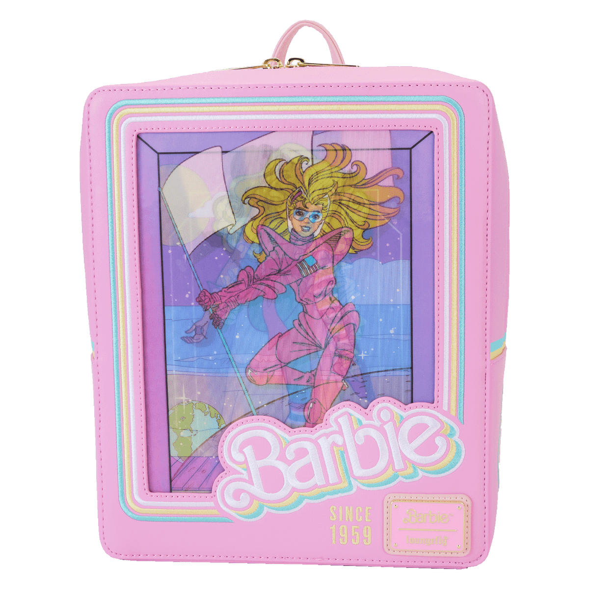 ◆LOUNGE FLY◆Mattel Barbie Movie ロゴ ミニリュック 送料込 ◇LOUNGE FLY◇Mattel Barbie Movie ロゴ ミニリュック 送料込
