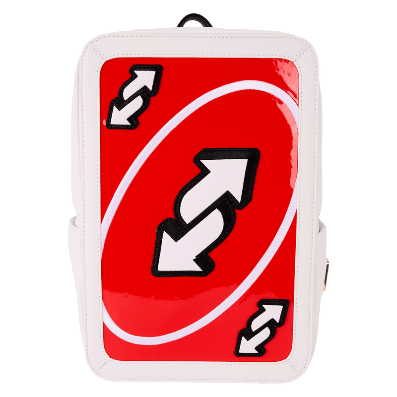 UNO REVERSE CARD MINI BACKPACK - MATTEL