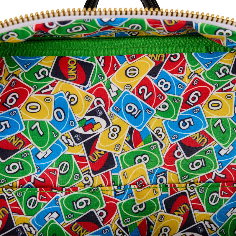 UNO REVERSE CARD MINI BACKPACK - MATTEL