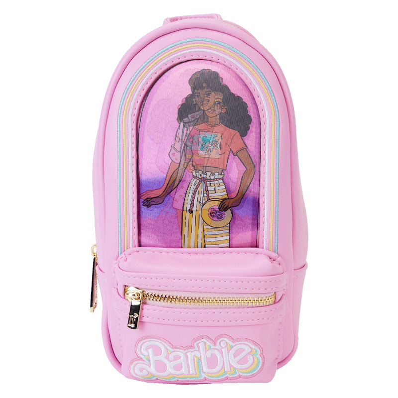 BARBIE MINI BACKPACK PENCIL CASE - MATTEL