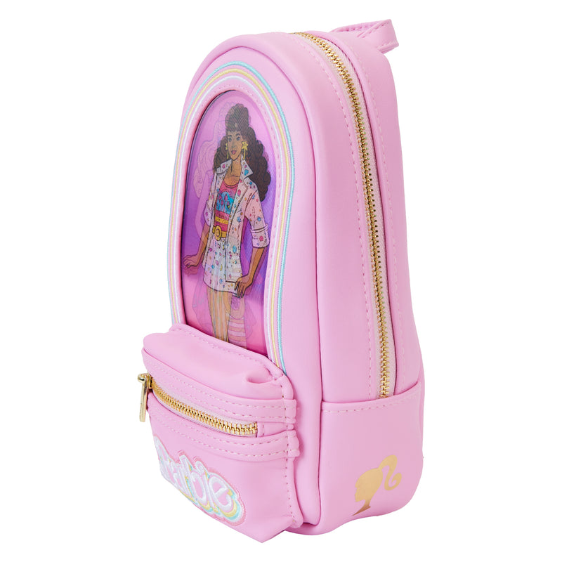 BARBIE MINI BACKPACK PENCIL CASE - MATTEL