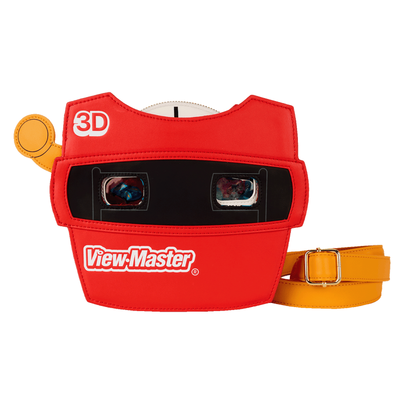 VIEW-MASTER CROSSBODY BAG WITH COIN BAG - MATTEL