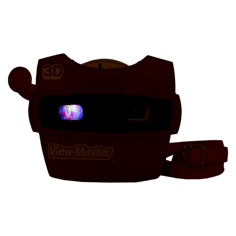 VIEW-MASTER CROSSBODY BAG WITH COIN BAG - MATTEL