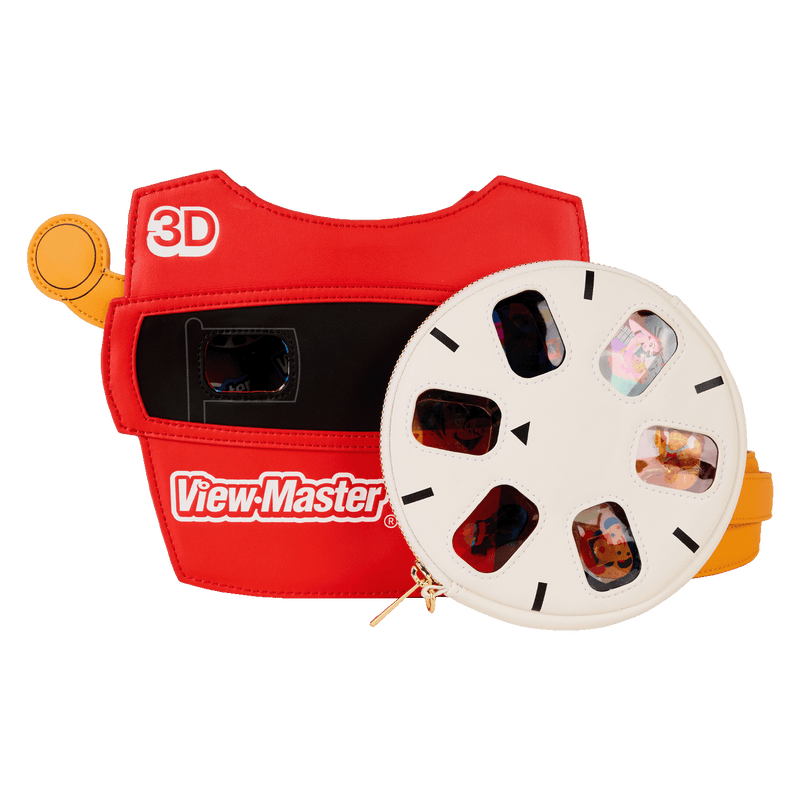 VIEW-MASTER CROSSBODY BAG WITH COIN BAG - MATTEL