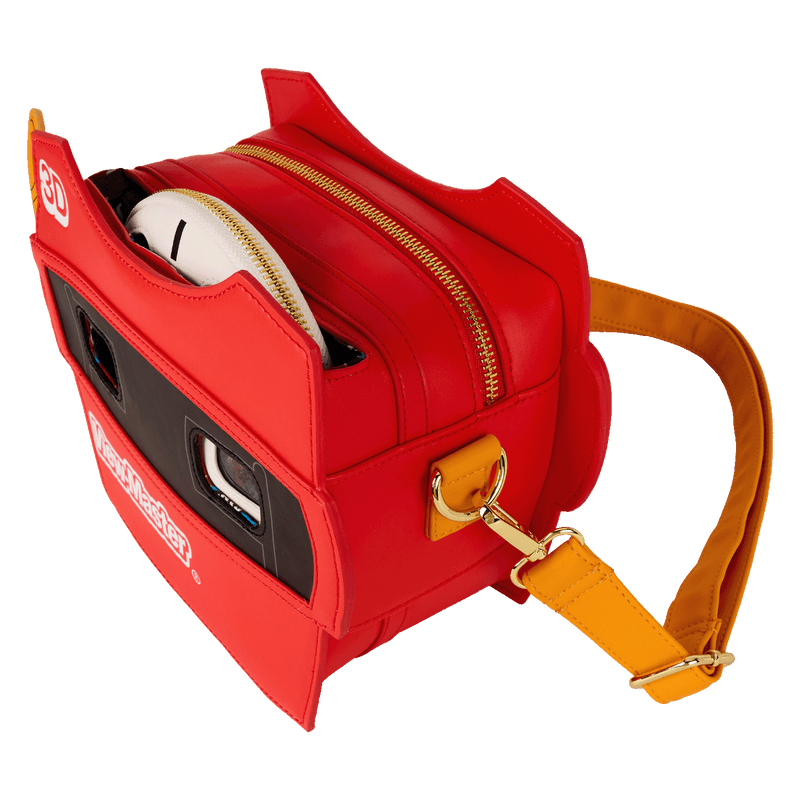 VIEW-MASTER CROSSBODY BAG WITH COIN BAG - MATTEL