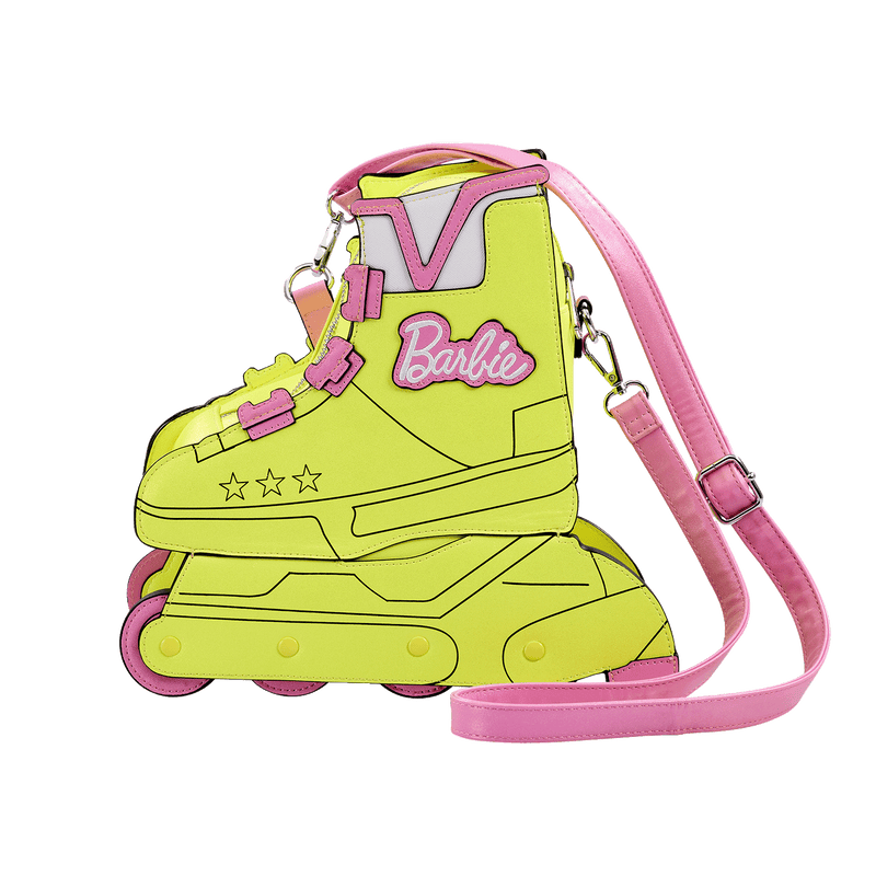 BARBIE 65TH ANIVERSARY ROLLER SKATE CROSSBODY - MATTEL