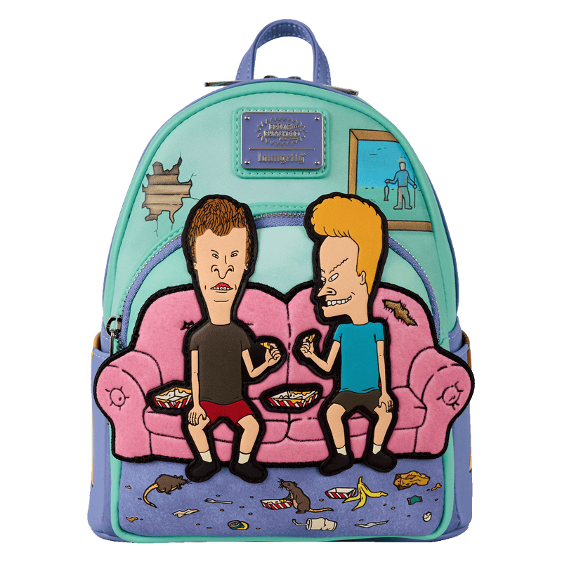 BEAVIS AND BUTT-HEAD MINI BACKPACK