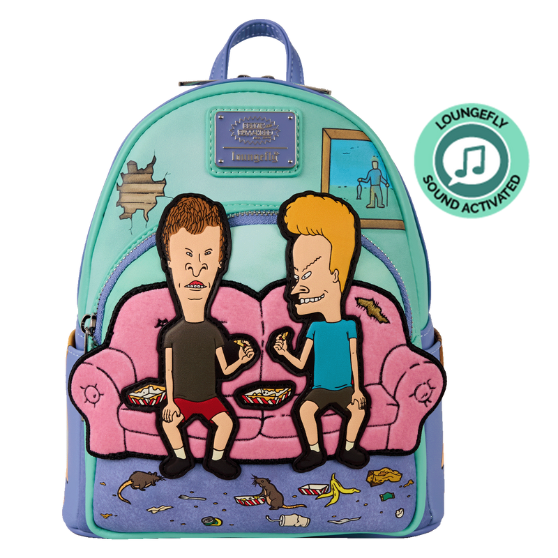 BEAVIS AND BUTT-HEAD MINI BACKPACK