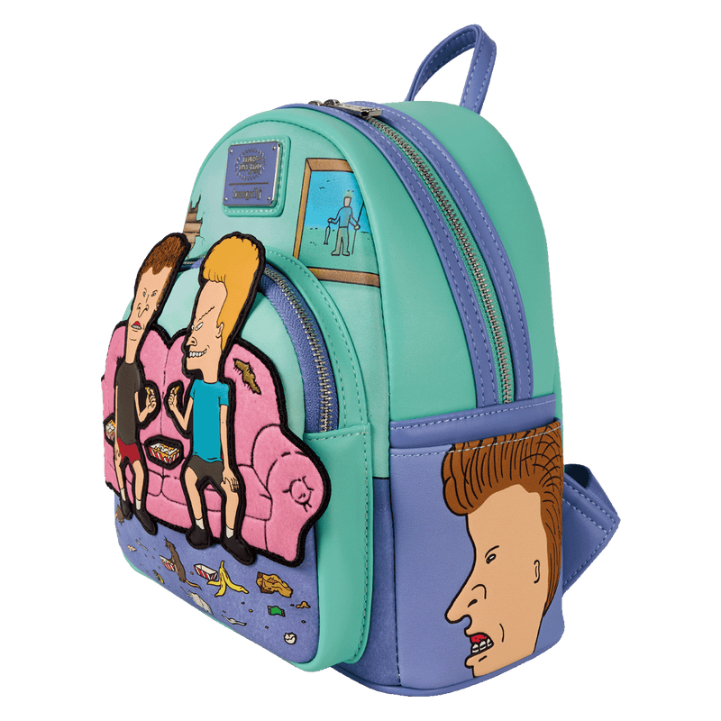 BEAVIS AND BUTT-HEAD MINI BACKPACK