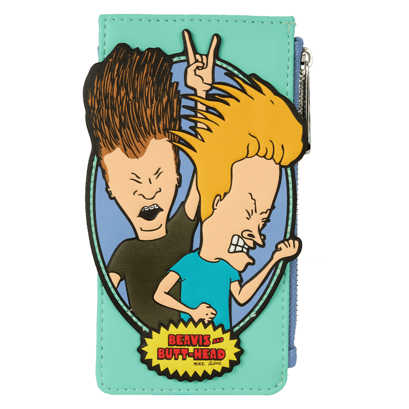 BEAVIS AND BUTT-HEAD CARD HOLDER