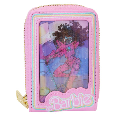 BARBIE DOLL BOX TRIPLE LENTICULAR ZIP AROUND WALLET - MATTEL