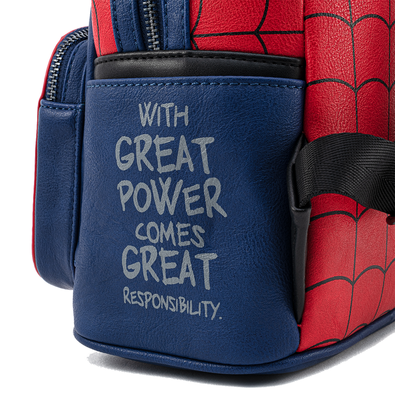 SPIDER-MAN CLASSIC MINI BACKPACK - MARVEL