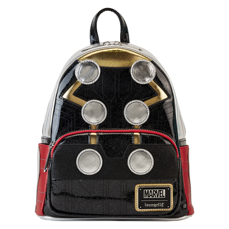 Metallic hot sale mini backpack