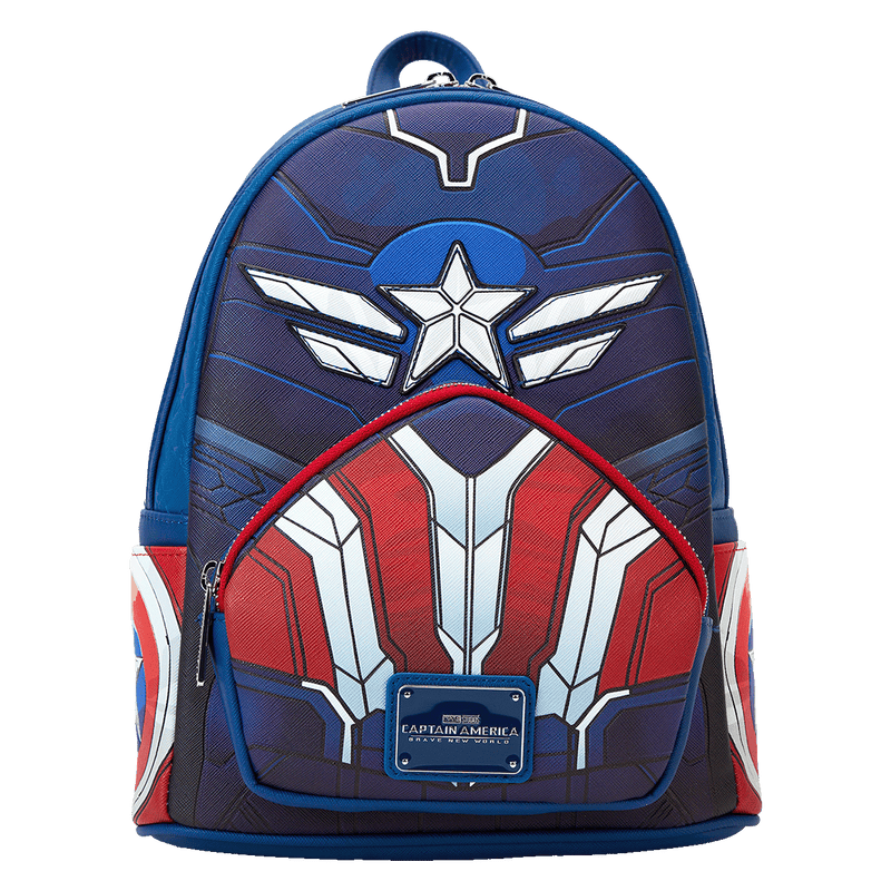 BRAVE NEW WORLD COSPLAY MINI BACKPACK - CAPTAIN AMERICA