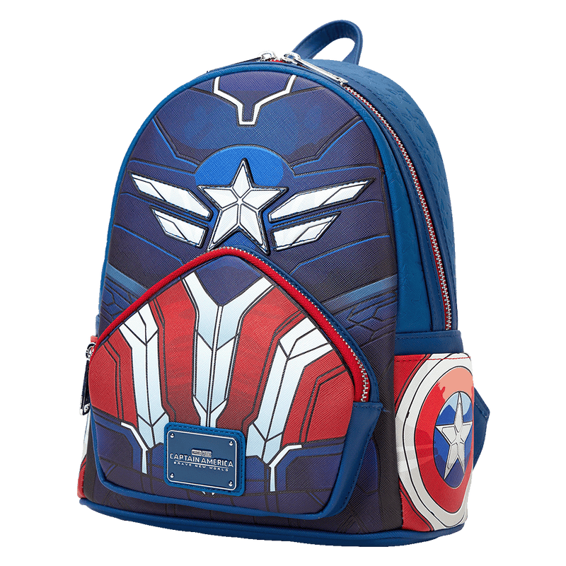 BRAVE NEW WORLD COSPLAY MINI BACKPACK - CAPTAIN AMERICA