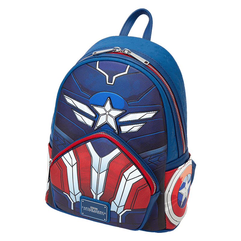 BRAVE NEW WORLD COSPLAY MINI BACKPACK - CAPTAIN AMERICA