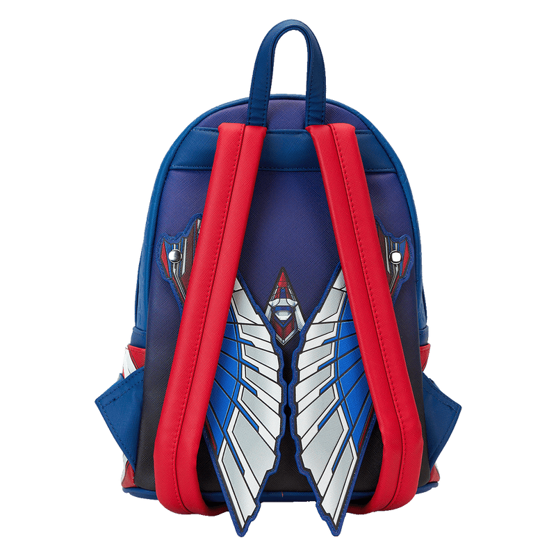 BRAVE NEW WORLD COSPLAY MINI BACKPACK - CAPTAIN AMERICA