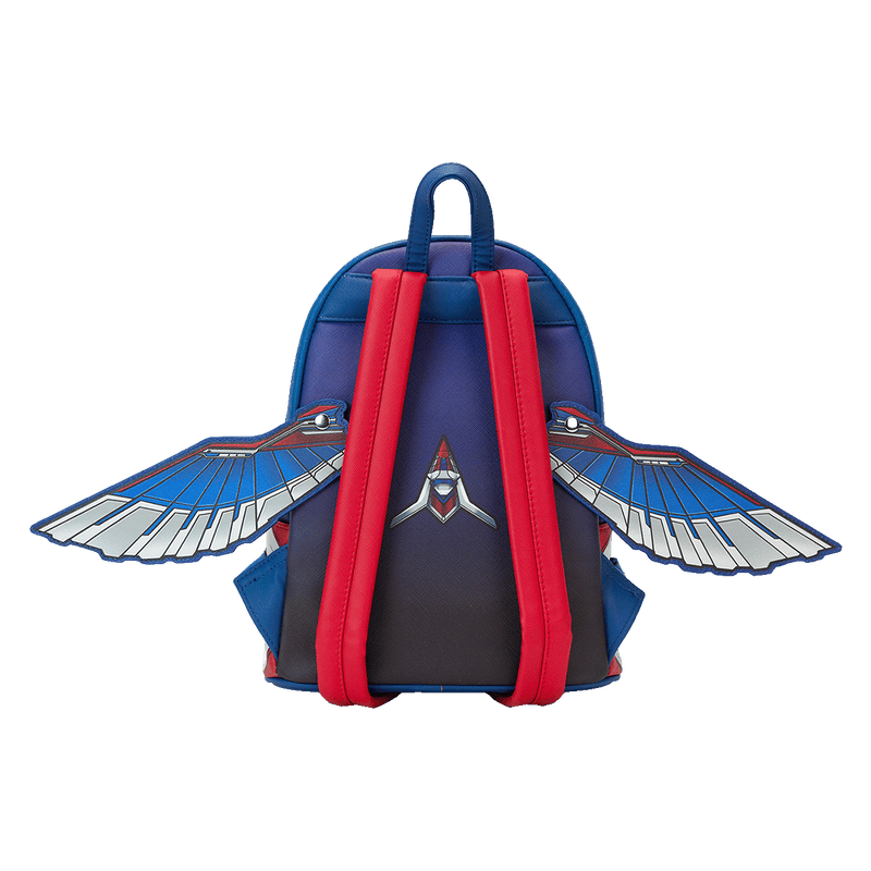 BRAVE NEW WORLD COSPLAY MINI BACKPACK - CAPTAIN AMERICA