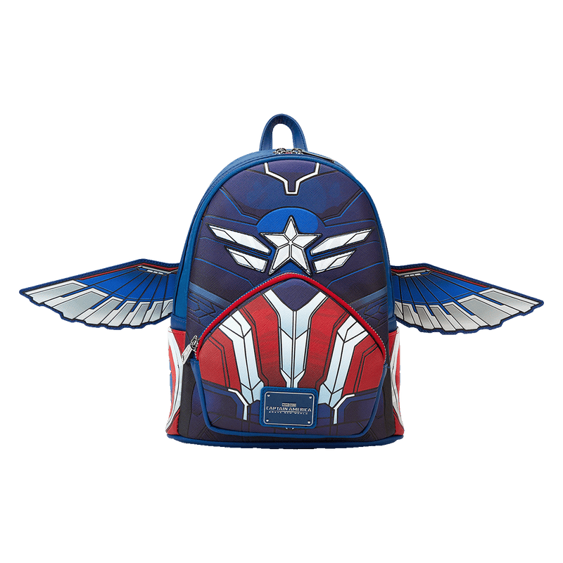 BRAVE NEW WORLD COSPLAY MINI BACKPACK - CAPTAIN AMERICA