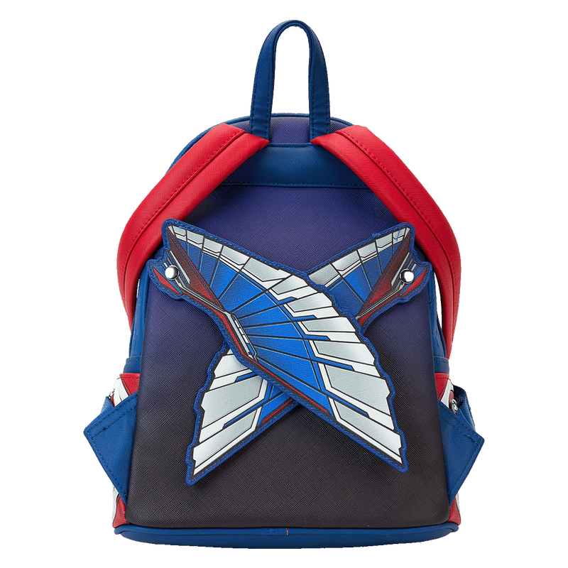 BRAVE NEW WORLD COSPLAY MINI BACKPACK - CAPTAIN AMERICA