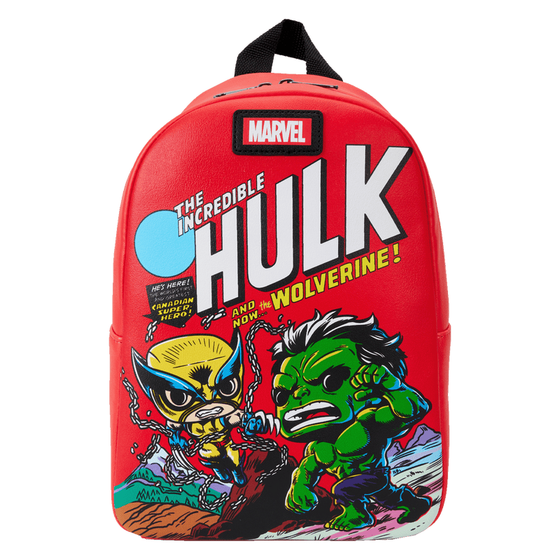 WOLVERINE 50TH ANNIVERSARY COMIC ACTION BACKPACK - MARVEL