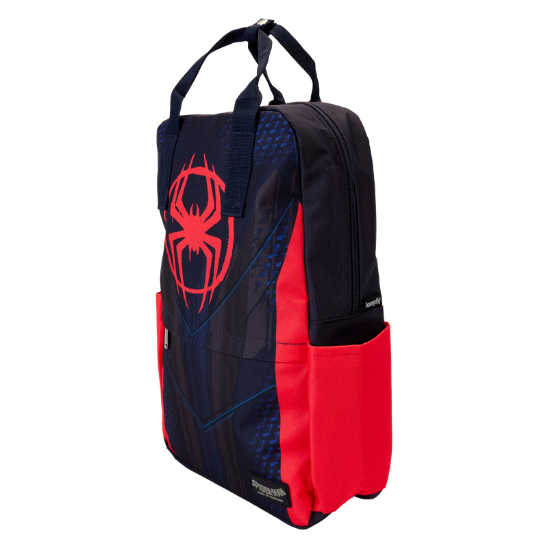 SPIDER-VERSE MILES MORALES SUIT FULL SIZE NYLON BACKPACK - MARVEL