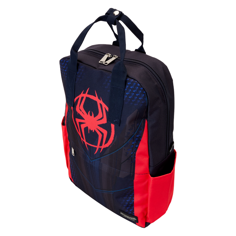 SPIDER-VERSE MILES MORALES SUIT FULL SIZE NYLON BACKPACK - MARVEL