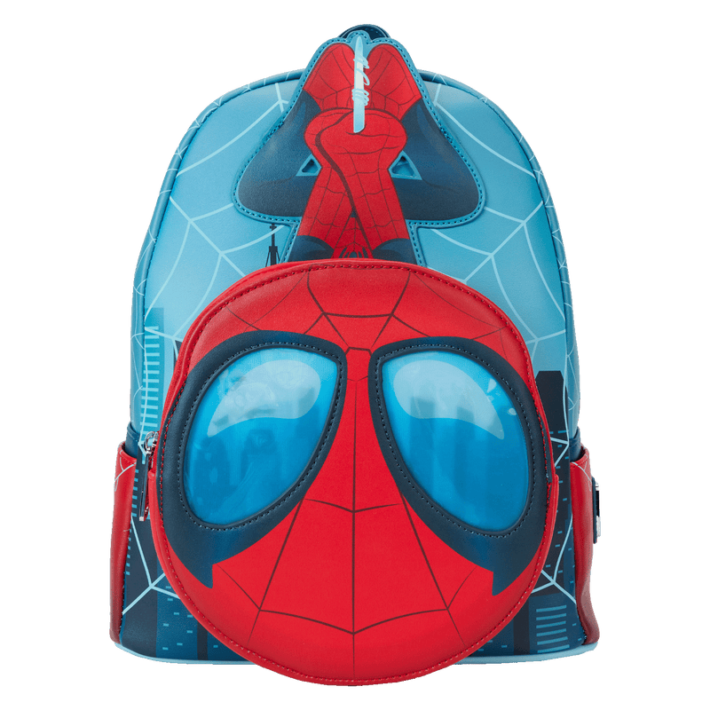 SPIDER-MAN UPSIDE DOWN LENTICULAR MINI BACKPACK - MARVEL