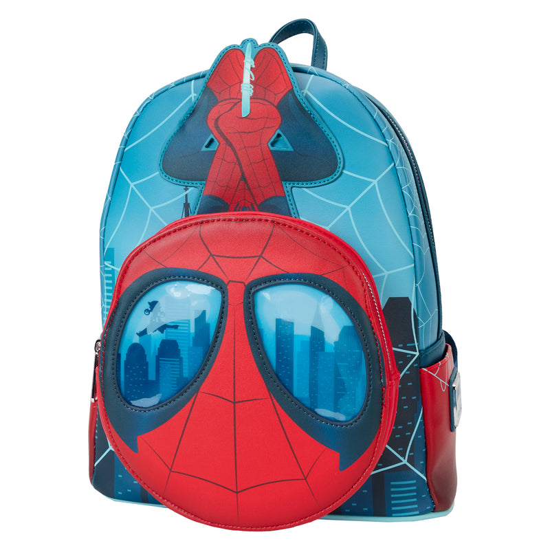 SPIDER-MAN UPSIDE DOWN LENTICULAR MINI BACKPACK - MARVEL