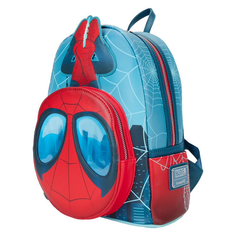 SPIDER-MAN UPSIDE DOWN LENTICULAR MINI BACKPACK - MARVEL