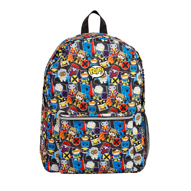 XMEN POP ALL OVER PRINT NYLON BACKPACK - MARVEL