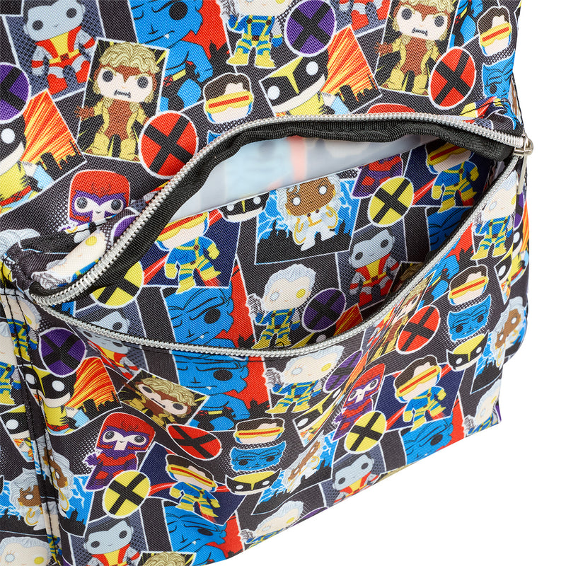 XMEN POP ALL OVER PRINT NYLON BACKPACK - MARVEL