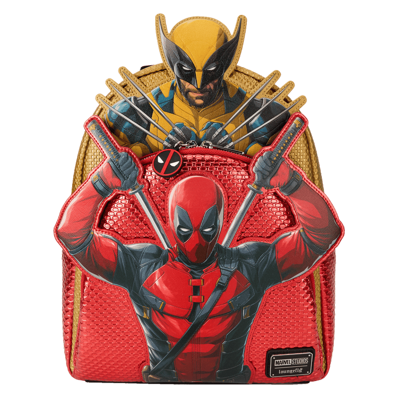 DEADPOOL 3 MINI BACKPACK - MARVEL