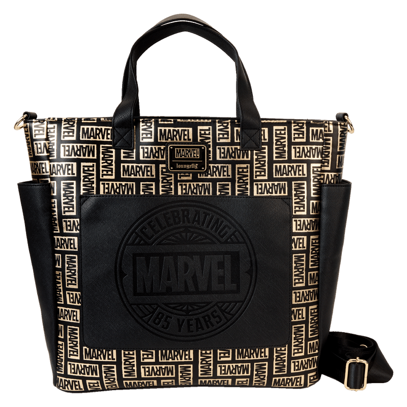 MARVEL LOGO CONVERTIBLE TOTE BAG