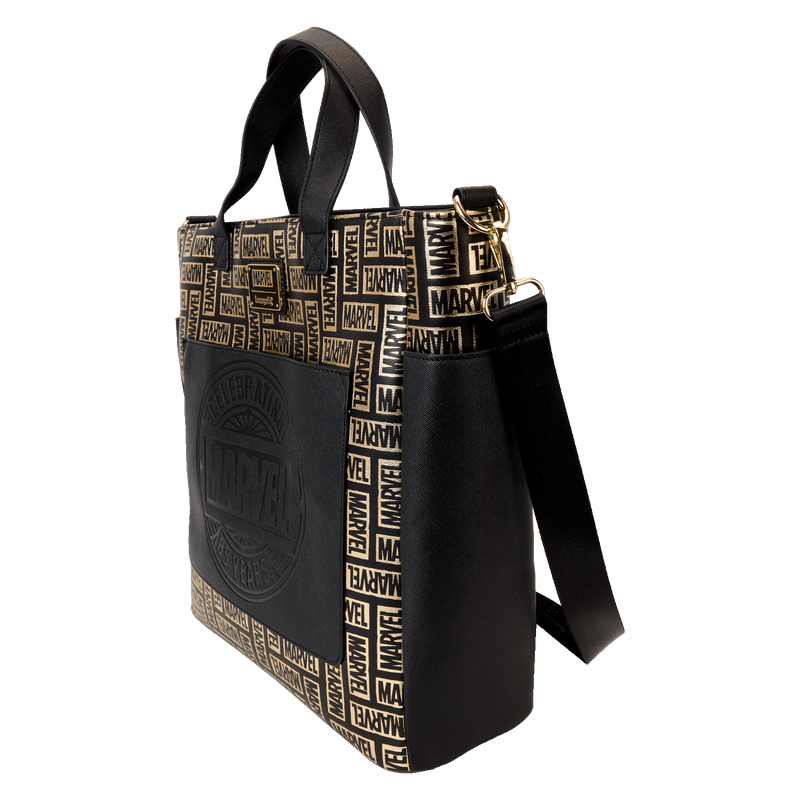 MARVEL LOGO CONVERTIBLE TOTE BAG