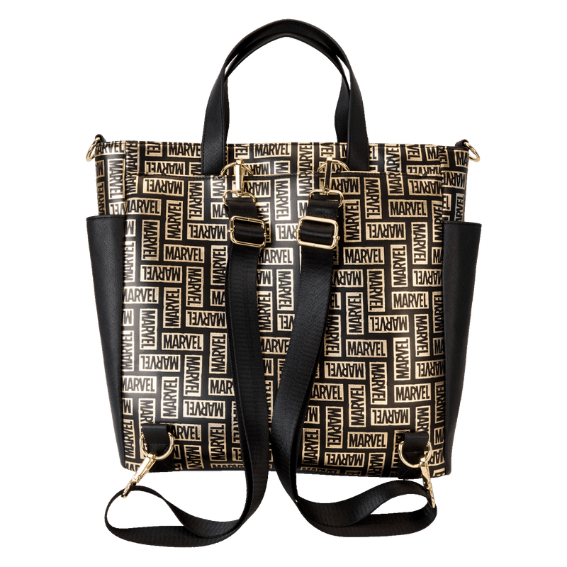 MARVEL LOGO CONVERTIBLE TOTE BAG