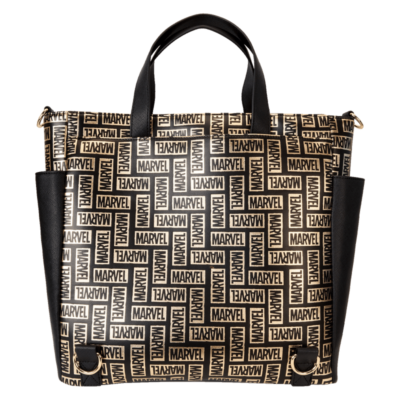 MARVEL LOGO CONVERTIBLE TOTE BAG