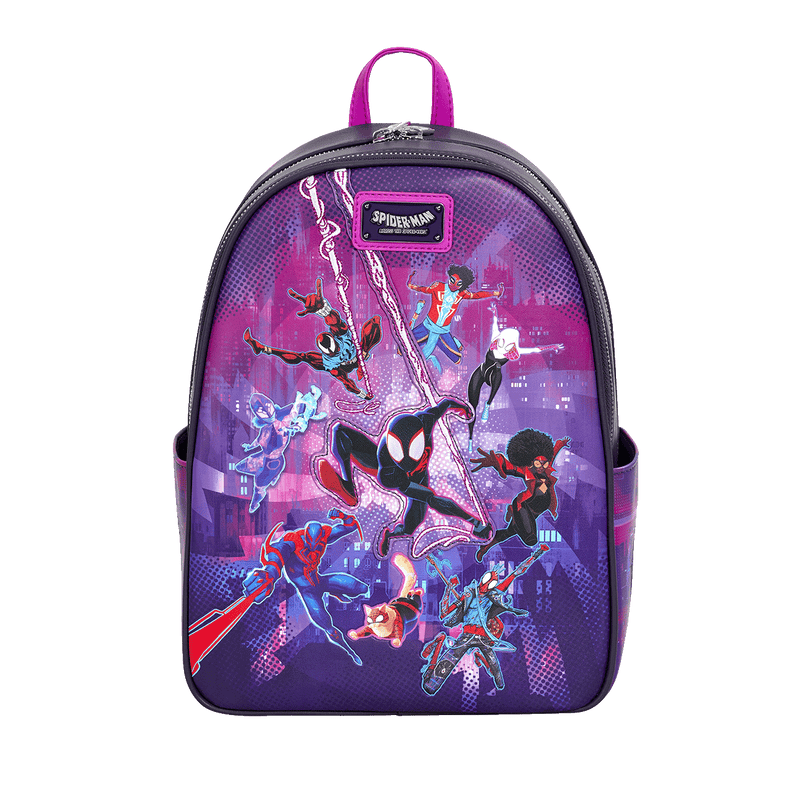 SPIDER-MAN GROUP SHOT MINI BACKPACK - MARVEL