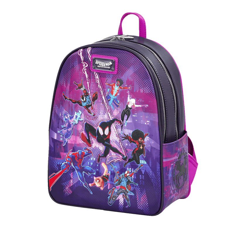 SPIDER-MAN GROUP SHOT MINI BACKPACK - MARVEL