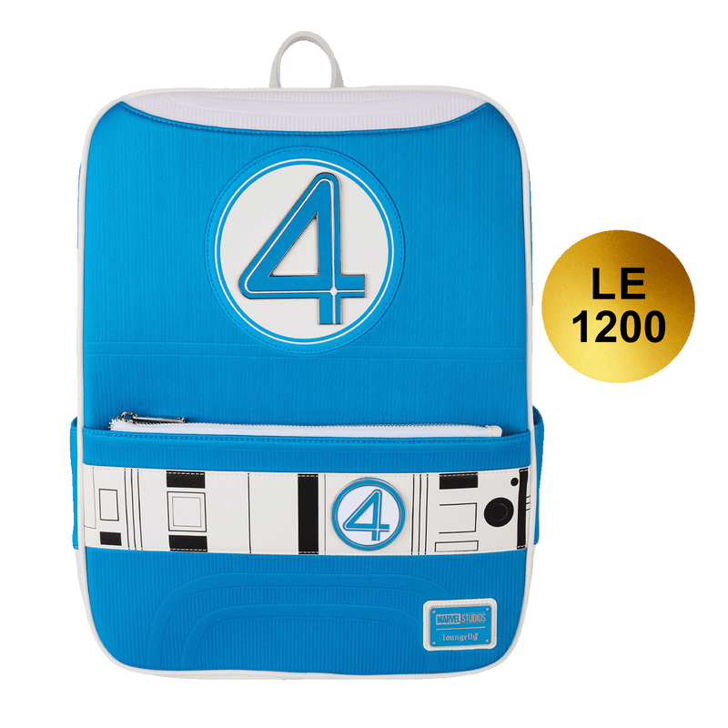 SDCC FANTASTIC FOUR FULL-SIZE BACKPACK WITH PIN- MARVEL