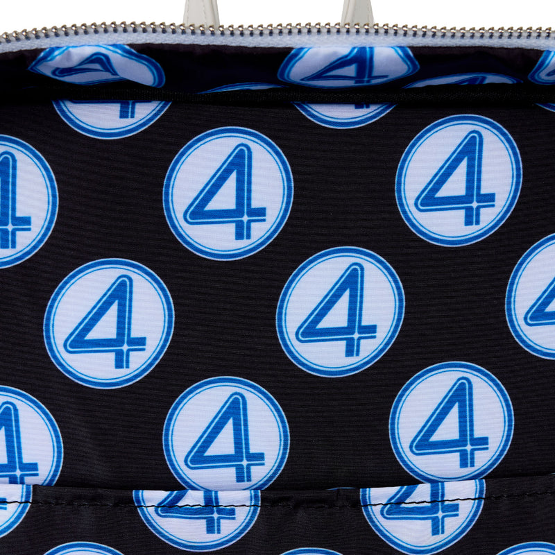 SDCC FANTASTIC FOUR FULL-SIZE BACKPACK WITH PIN- MARVEL