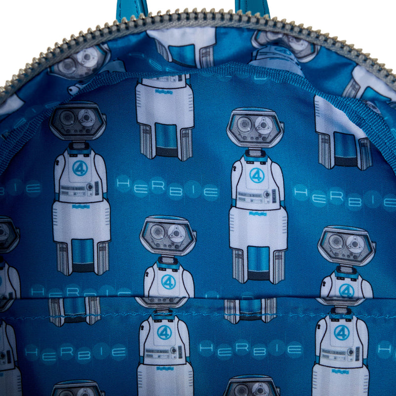 THE FANTASTIC FOUR H.E.R.B.I.E. MINI BACKPACK - MARVEL