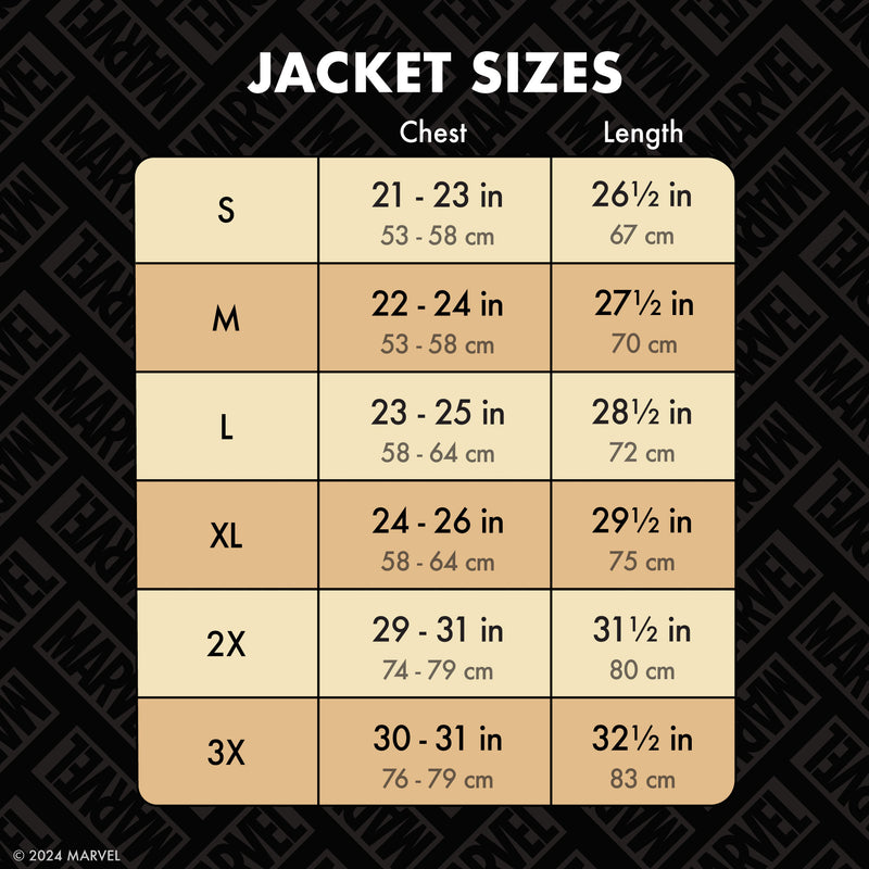 MARVEL 85TH ANNIVERSARY SATIN BOMBER JACKET