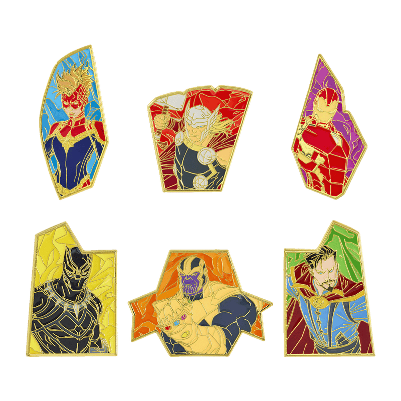 INFINITY STONES BLIND BOX PIN - MARVEL