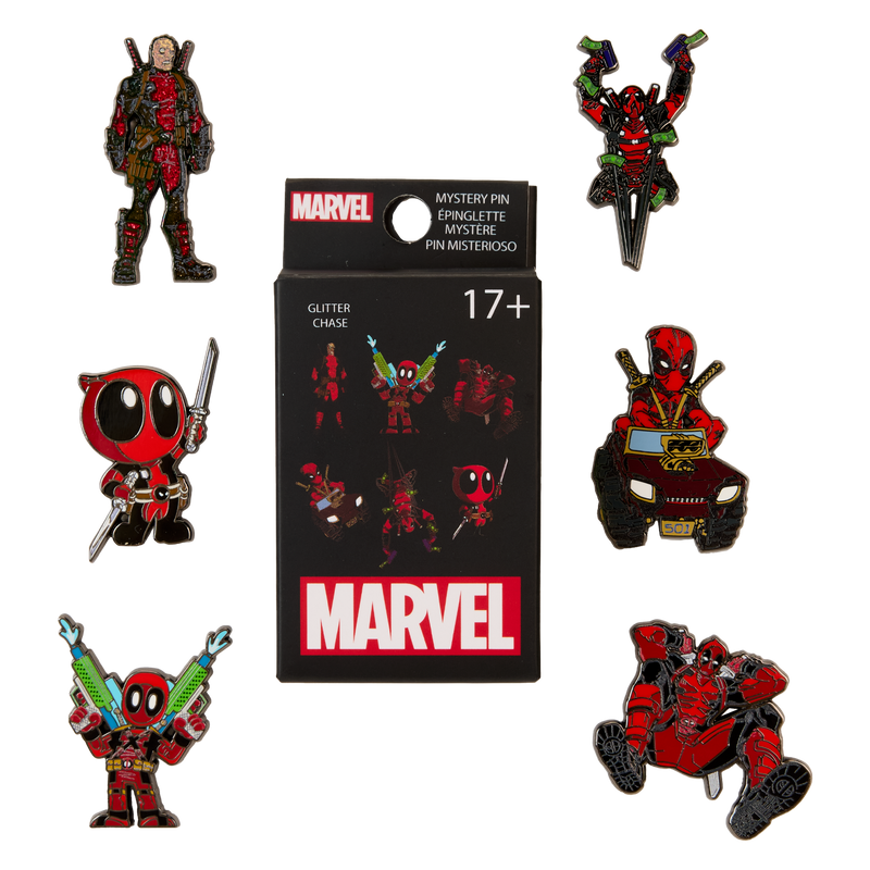 DEADPOOL ACTION BLIND BOX PIN - MARVEL