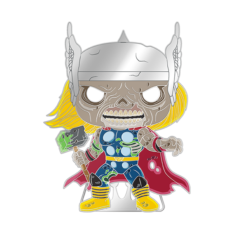 ZOMBIE THOR POP! PIN - MARVEL