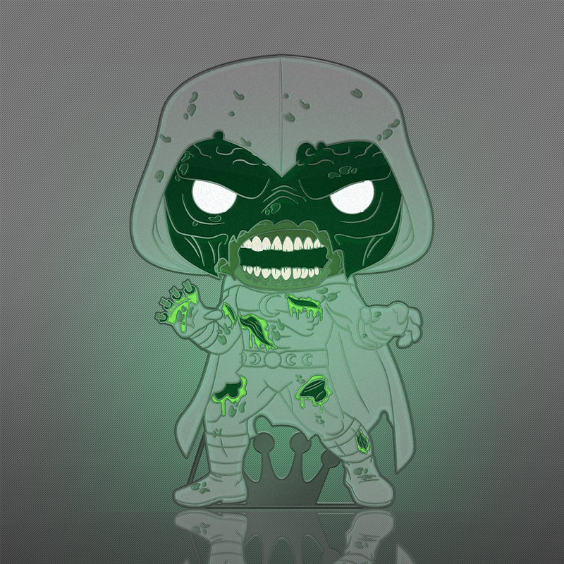 Marvel Zombies Zombie Hulk Glow-in-the-Dark Large Enamel Funko Pop