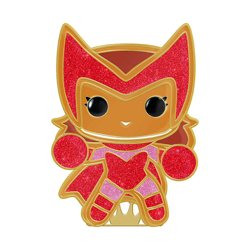 GINGERBREAD SCARLET WITCH POP! PIN - MARVEL