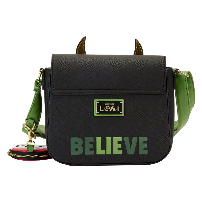 LOKI FOR PRESIDENT COSPLAY CROSSBODY - MARVEL