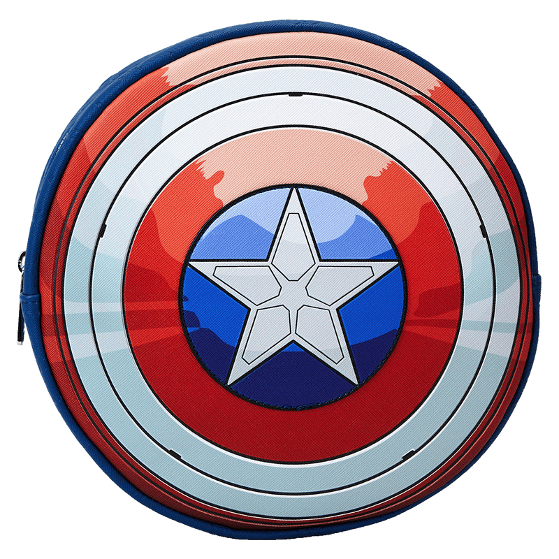 BRAVE NEW WORLD WINGS CROSSBODY BAG - CAPTAIN AMERICA